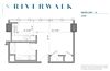 Microunit D 1 bedroom 1 bath Microunit D